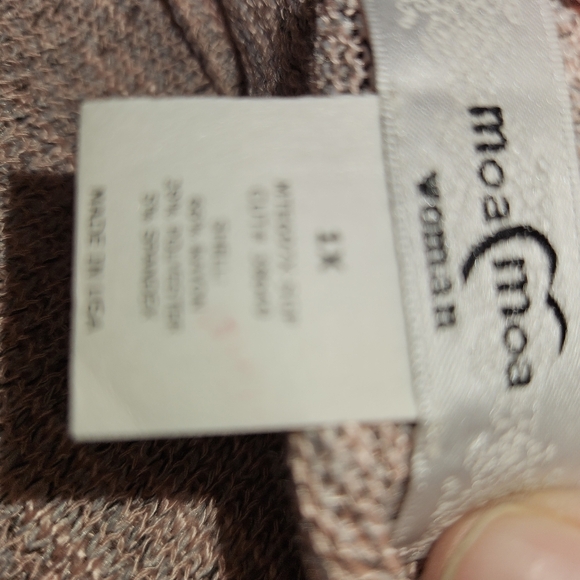 Moa Moa Womans Blouse Size 1X - Picture 13 of 14